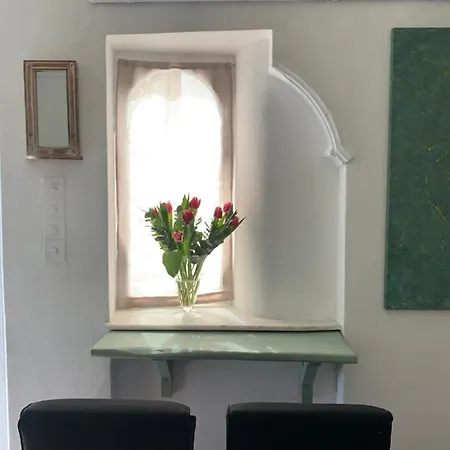 Apartment Greenish Mamona's House